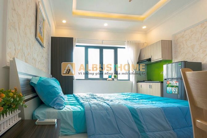 Hình ảnh Cho thuê chung cư studio full nội thất KDC Nam Long Q7