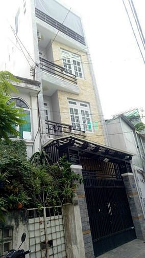 Hình ảnh Cho thuê nhà HẺM 7M 575/2C Đường CMT8  hẻm đối diện CV LÊ THỊ RIÊNG