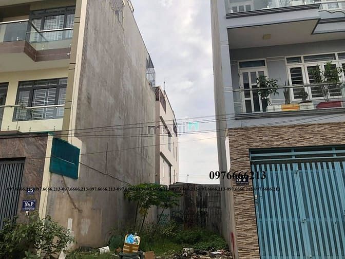 Hình ảnh Mở Bán 19 nền đất KDC Tên Lửa mở rộng, liền kề Aeon Bình Tân, Sổ Hồng