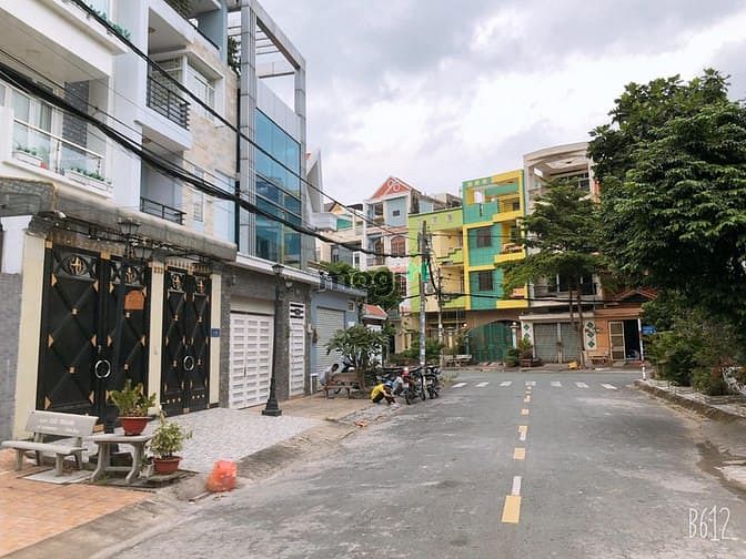 Hình ảnh Mở Bán 19 nền đất KDC Tên Lửa mở rộng, liền kề Aeon Bình Tân, Sổ Hồng