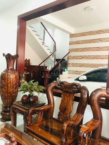 Hình ảnh Biệt thự Cách mạng tháng 8, 9x20m Hầm 4 tầng cao cấp chỉ 36 tỷ