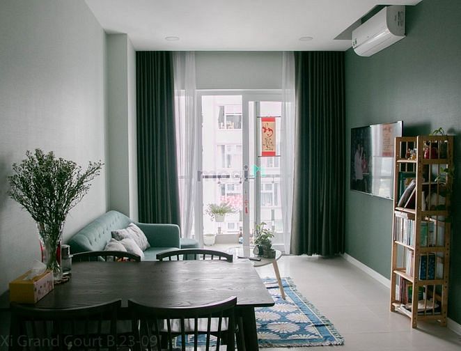 Hình ảnh ✔ Cho thuê CHCC XI GRAND COURT 70m 2pn 2wc - Nội thất đầy đủ