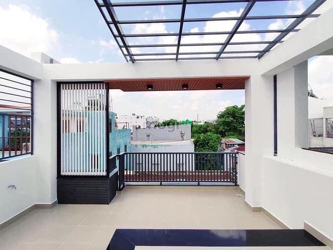Hình ảnh Bán nhà hẻm xe hơi 8m, đường Bạch Đằng, P2, Tân Bình