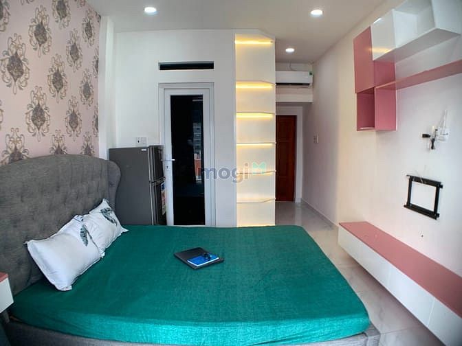 Hình ảnh 🔥🔥🔥 Căn Hộ Dịch Vụ Cao Đạt Quận 5 Có Ban Công  🔥🔥🔥