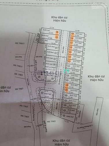 Hình ảnh Bán gấp 2 lô mặt tiền Hương Lộ 2 gần BVien Bình Tân chỉ từ 32tr/m2