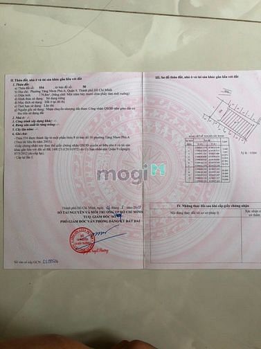 Hình ảnh Bán Lô Đất Hẻm 16 Đường Làng Tăng Phú, DT 380m2