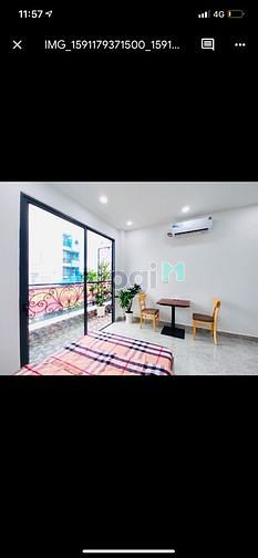 Hình ảnh Mb6623 nạp rút nhanh chóng studio mới xây FULL nội thất Gần D2, D1, Pearl Plaza.