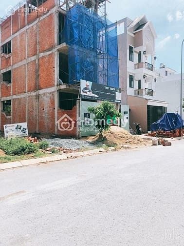 Hình ảnh Lô góc MT đường 49C, Tân Tạo, Bình Tân. Mặt tiền kinh doanh, 32tr/m2