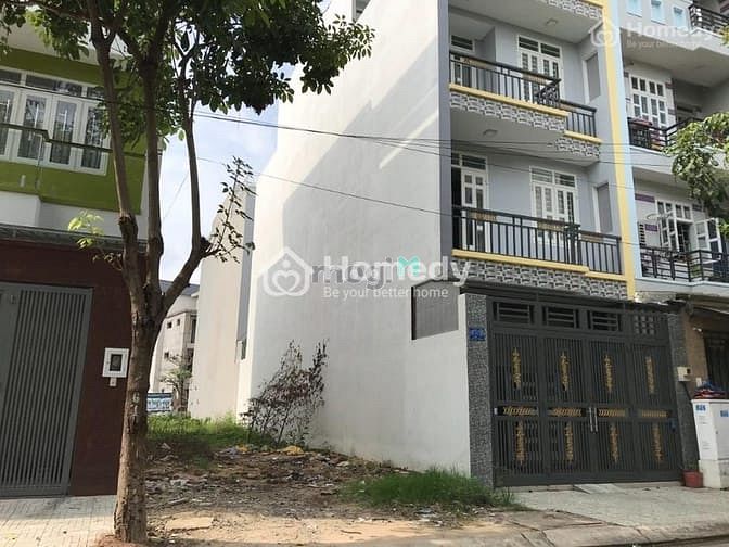 Hình ảnh Lô góc MT đường 49C, Tân Tạo, Bình Tân. Mặt tiền kinh doanh, 32tr/m2