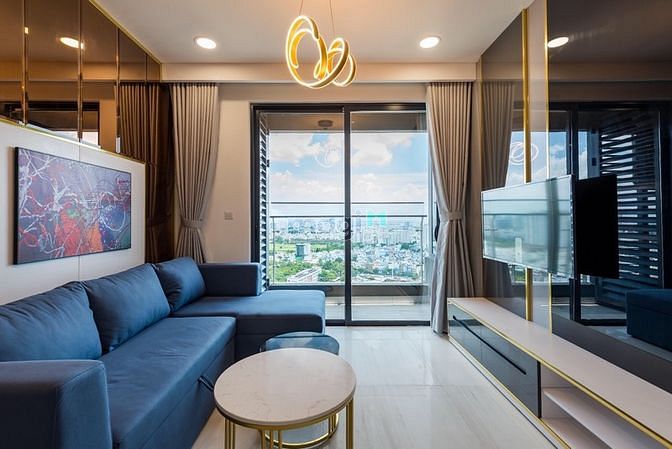 Hình ảnh ✔ Cho thuê CHCC KINGDOM 101 - 60m 1pn 1wc - Nội thất đầy đủ