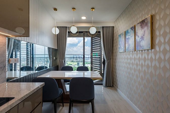 Hình ảnh ✔ Cho thuê CHCC KINGDOM 101 - 60m 1pn 1wc - Nội thất đầy đủ