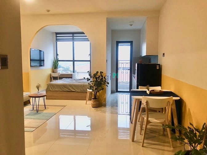 Hình ảnh Cho thuê Studio Saigon Royal Quận 4, giá 14 triệu, full nội thất