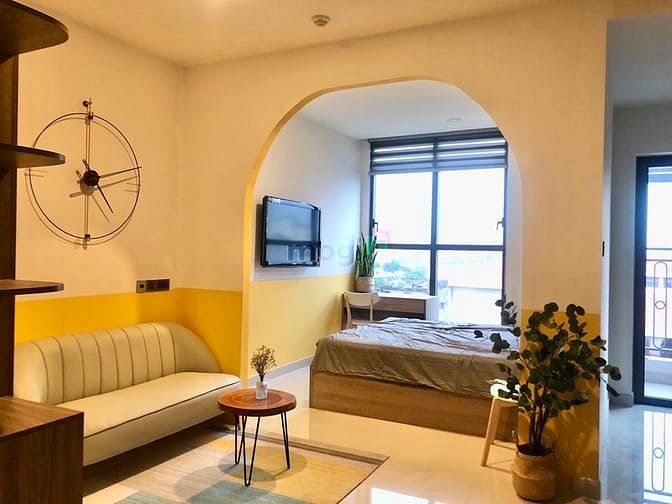 Hình ảnh Cho thuê Studio Saigon Royal Quận 4, giá 14 triệu, full nội thất