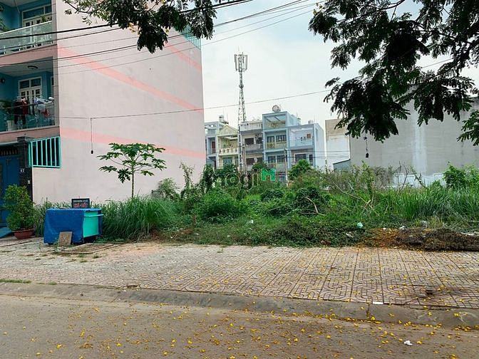 Hình ảnh Bán gấp nền biệt thự 200m2 mặt tiền đường Số 1, Gần AEON Bình Tân
