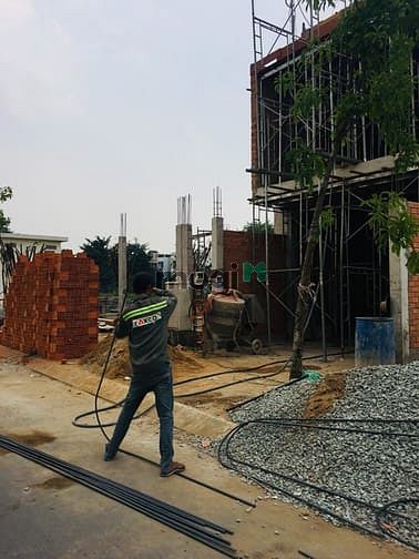 Hình ảnh Bán gấp nền biệt thự 200m2 mặt tiền đường Số 1, Gần AEON Bình Tân