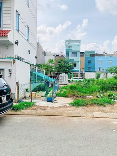 Hình ảnh Bán gấp đất MT đường Số 7, gần KDC Tên Lửa, sổ hồng riêng, DT 9x20m,