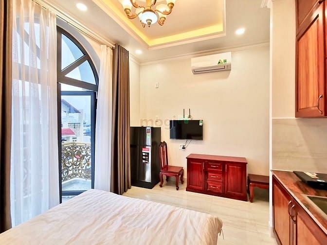 Hình ảnh Mb6623 nạp rút nhanh chóng mini BAN CÔNG view đẹp, full nội thất, gần cầu Kênh Tẻ Quận 7