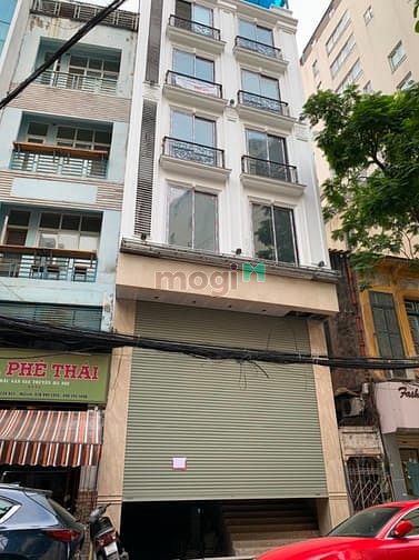 Hình ảnh Cho thuê nhà phố Phạm Ngọc Thạch: 110m2 x 5 tầng, MT 7,2m.