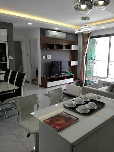 Hình ảnh ✔ Cho thuê CHCC THE GOLD VIEW 117m 3pn 2wc - Nội thất đầy đủ