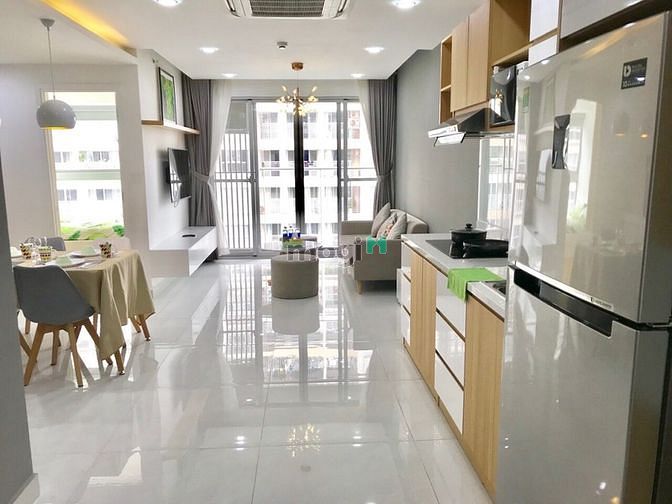 Hình ảnh Cho thuê chung cư Scenic Valley, Phú Mỹ Hưng, 77m2, 2PN 2WC, nhà đẹp