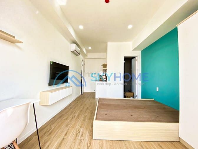 Hình ảnh Căn Hộ Dịch Vụ Cao Cấp Quận 7 - Sát Lotte - Full Nội Thất - Mặt Tiền.