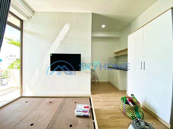 Hình ảnh Căn Hộ Dịch Vụ Cao Cấp Quận 7 - Sát Lotte - Full Nội Thất - Mặt Tiền.