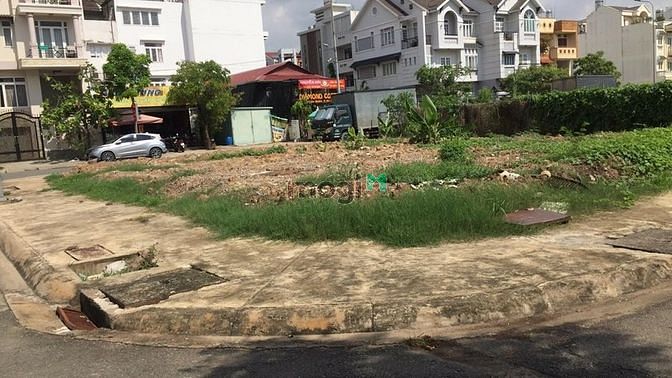 Hình ảnh Bán Miếng Đất xây B/Thự Góc 3 MT KDC Sông Giồng,An Phú,Q2.DT:308m2