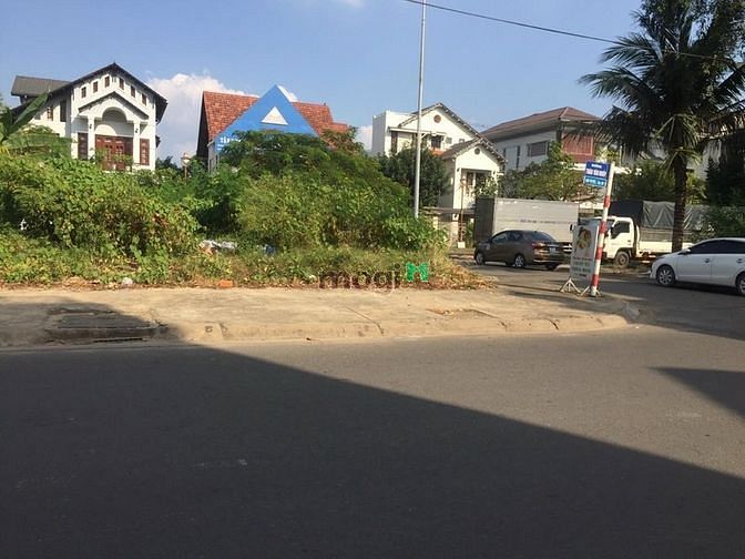 Hình ảnh Bán Miếng Đất xây B/Thự Góc 3 MT KDC Sông Giồng,An Phú,Q2.DT:308m2