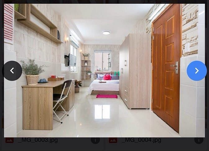 Hình ảnh Cho thuê CHDV cực đẹp full nội thất sang trọng Quận 1
