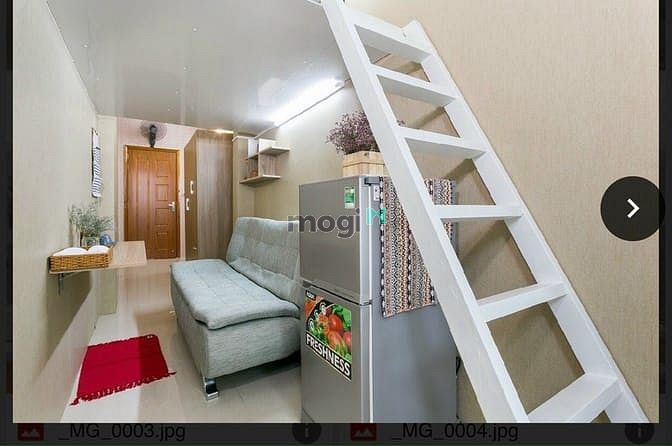 Hình ảnh Cho thuê CHDV cực đẹp full nội thất sang trọng Quận 1