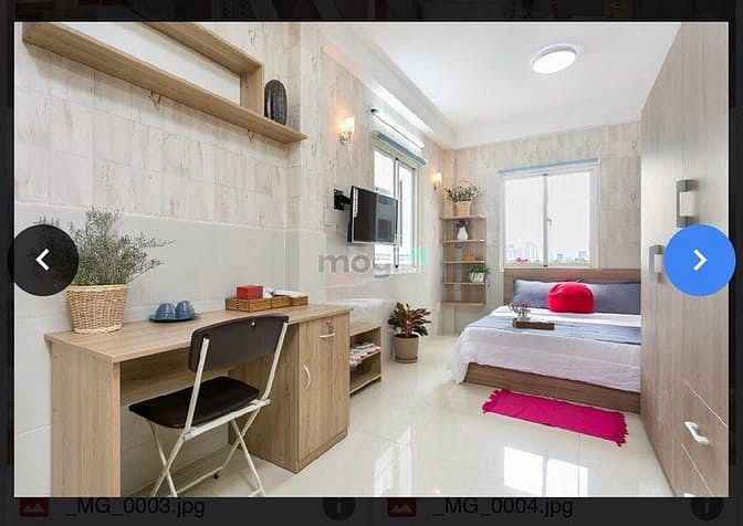 Hình ảnh Cho thuê CHDV cực đẹp full nội thất sang trọng Quận 1
