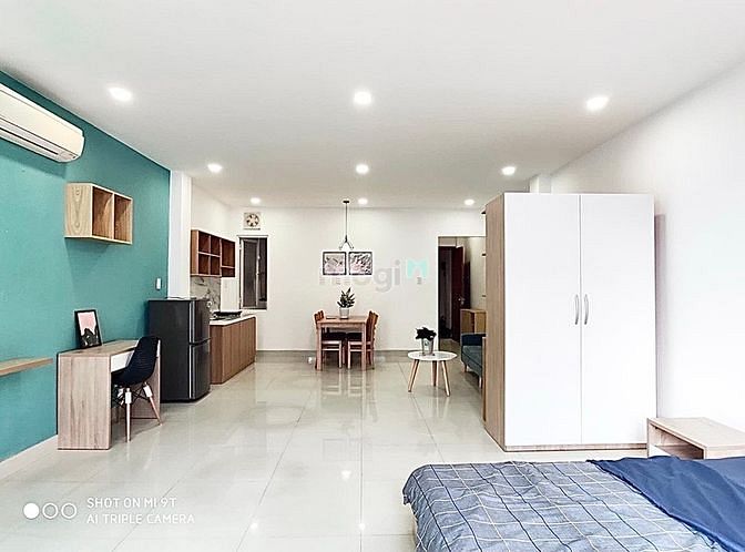 Hình ảnh Chính Chủ Cho Thuê Căn Hộ Mới Xây Studio, Balcon Lớn - Gần Quận 1