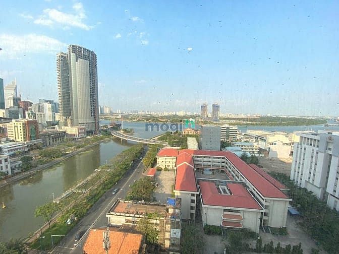 Hình ảnh Cho thuê 2PN Saigon Royal Quận 4, giá 27 triệu, có nội thất, view sông