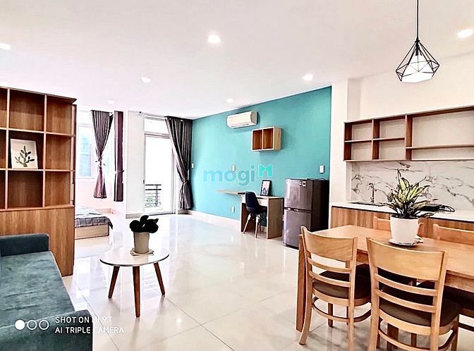 Hình ảnh Chính Chủ Cho Thuê Căn Hộ Mới Xây Studio, Balcon Lớn - Gần Quận 1