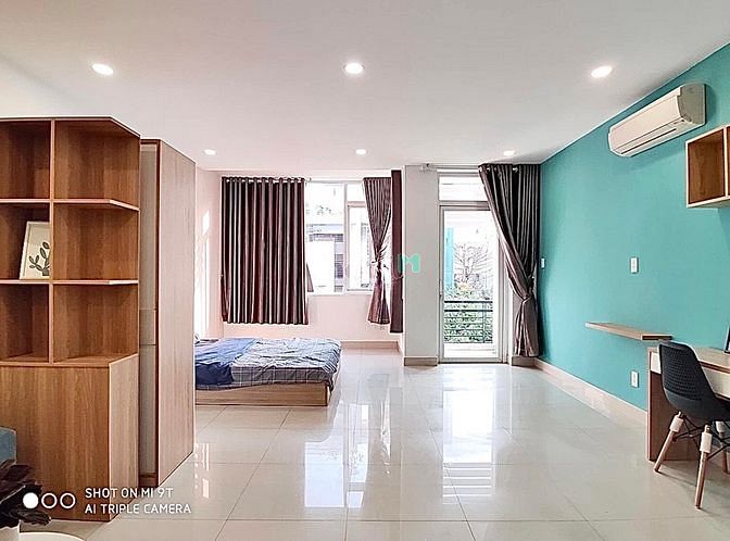 Hình ảnh Chính Chủ Cho Thuê Căn Hộ Mới Xây Studio, Balcon Lớn - Gần Quận 1