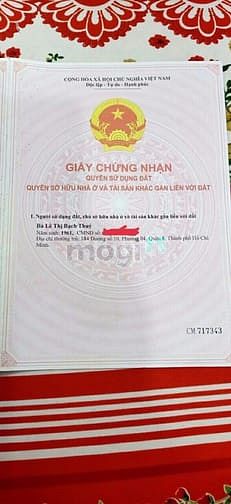 Hình ảnh Cần bán đất nền Tân Thông Hội, Củ ChI