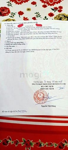 Hình ảnh Cần bán đất nền Tân Thông Hội, Củ ChI