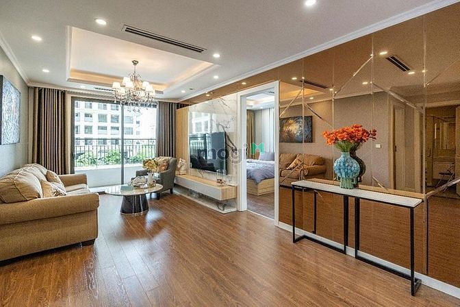 Hình ảnh Cho thuê chung cư Midtown Sakura, Căn góc 3PN - 110m2, nhà mới 100%