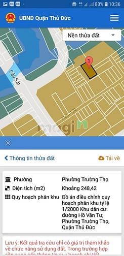 Hình ảnh Đất TC Đường Số 2 Trường Thọ 160m2 giá chỉ 4,9 Tỷ ( rẻ nhất thủ đức )