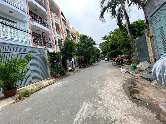 Hình ảnh Bán lô đất đường ĐẶNG THÙY TRÂM,P13, Bình Thạnh, dt 4,5x15, giá7,2 tỷ.