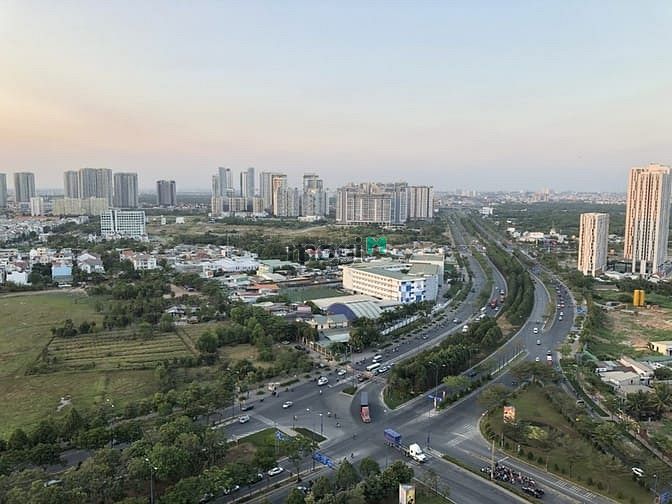 Hình ảnh The Sun Avenue 2PN + 1 phòng chức năng full nội thất cho thuê