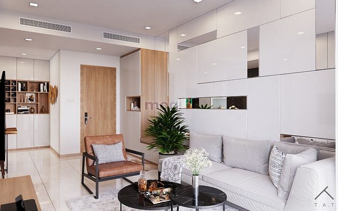 Hình ảnh Cho thuê Trang Chủ MB66.COM / Đăng Ký Tặng 66K Kingdom 101 Q10 Thành Thái, 78m2 2PN 2WC full NT