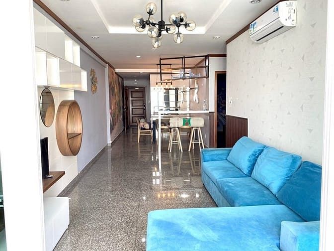Hình ảnh ✔ Cho thuê CHCC HOÀNG ANH THANH BÌNH 92m 2pn 2wc - Nội thất đầy đủ