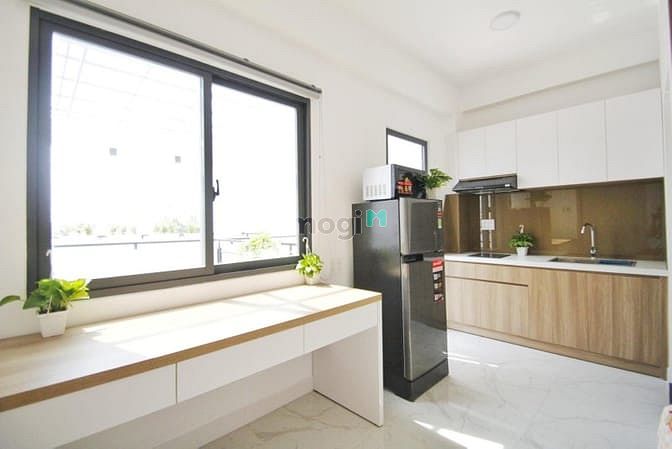 Hình ảnh 🍄 Mb6623 nạp rút nhanh chóng STUDIO full nội thất Ban Công cửa sổ lớn 45m2 - gần quận 1
