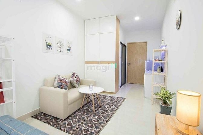 Hình ảnh Cho thuê chung cư mini quận Gò Vấp, đầy đủ tiện nghi 30m2.