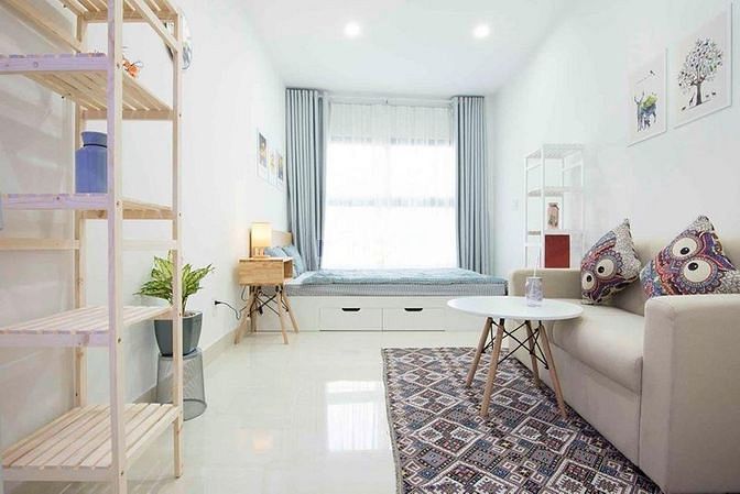 Hình ảnh Cho thuê chung cư mini quận Gò Vấp, đầy đủ tiện nghi 30m2.