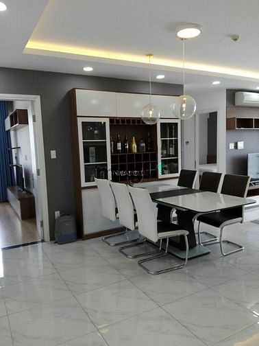 Hình ảnh ✔ Cho thuê CHCC THE GOLD VIEW 117m 3pn 2wc - Nội thất đầy đủ
