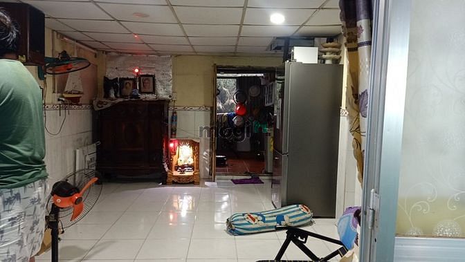 Hình ảnh Bán nhà 28.8m2 hẻm 432 Dương Bá Trạc gần làng Ốc
