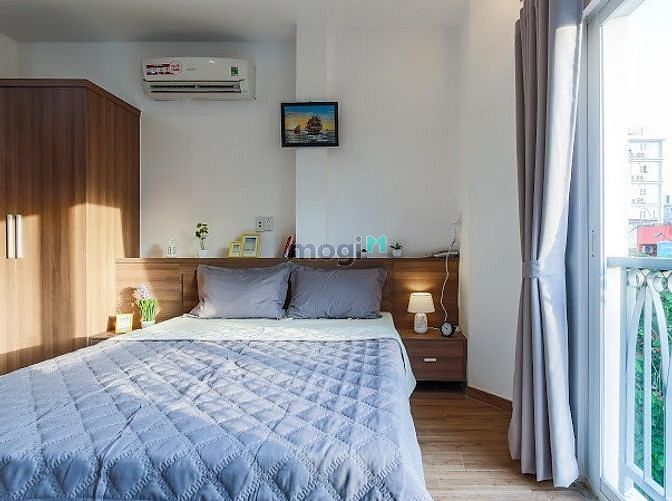 Hình ảnh ☃️Studio_BAN CÔNG mới tinh 100%_Full nội thất có TIVI_cầu Thị Nghè☃