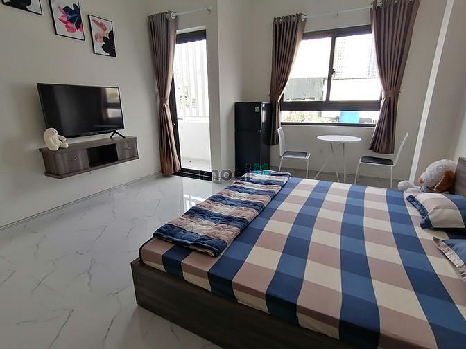 Hình ảnh ☃️Studio_BAN CÔNG mới tinh 100%_Full nội thất có TIVI_cầu Thị Nghè☃